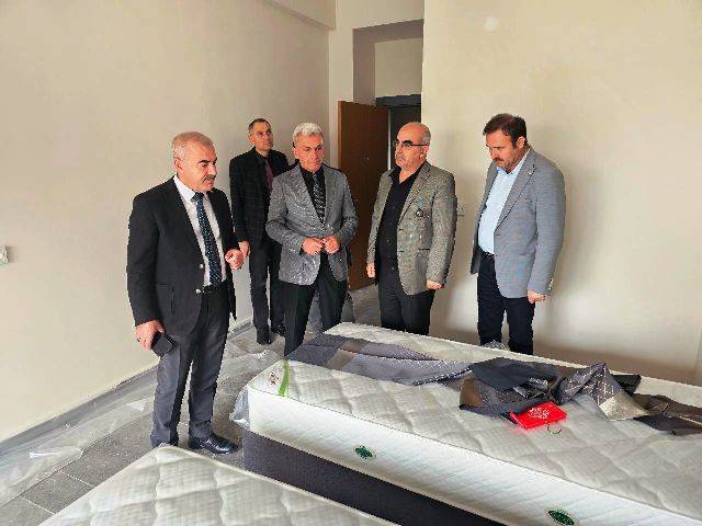 Eğitimde Kalite ve Güvenli Ortam İçin Bigadiç'te İncelemeler