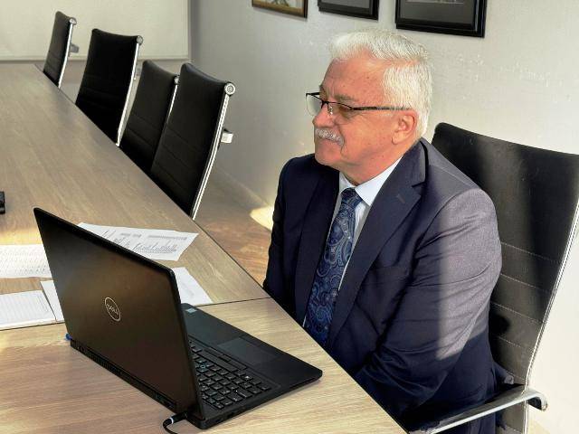 Kasım Ayı Encümen Toplantısı Zoom Üzerinden Gerçekleştirildi