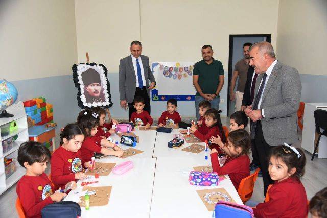 Balıkesir İl Müdürü Murat Demir'den Edremit'te Okul Ziyaretleri