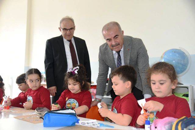 Balıkesir İl Müdürü Murat Demir'den Edremit'te Okul Ziyaretleri