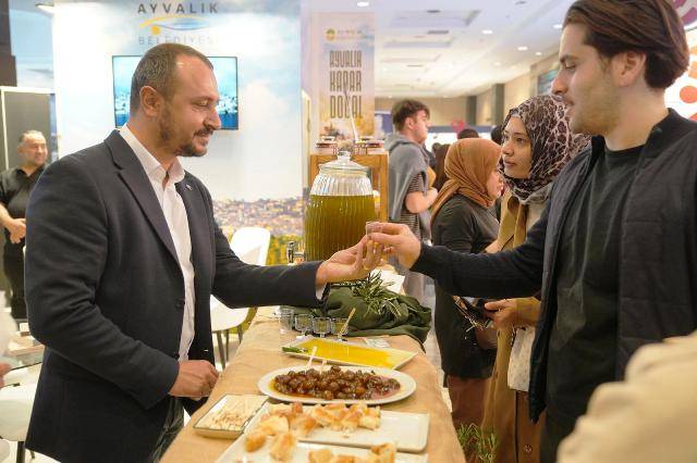 Ayvalık Belediyesi, Gastromasa’da Dünya Gastronomisi Sahnesinde Yerini Aldı