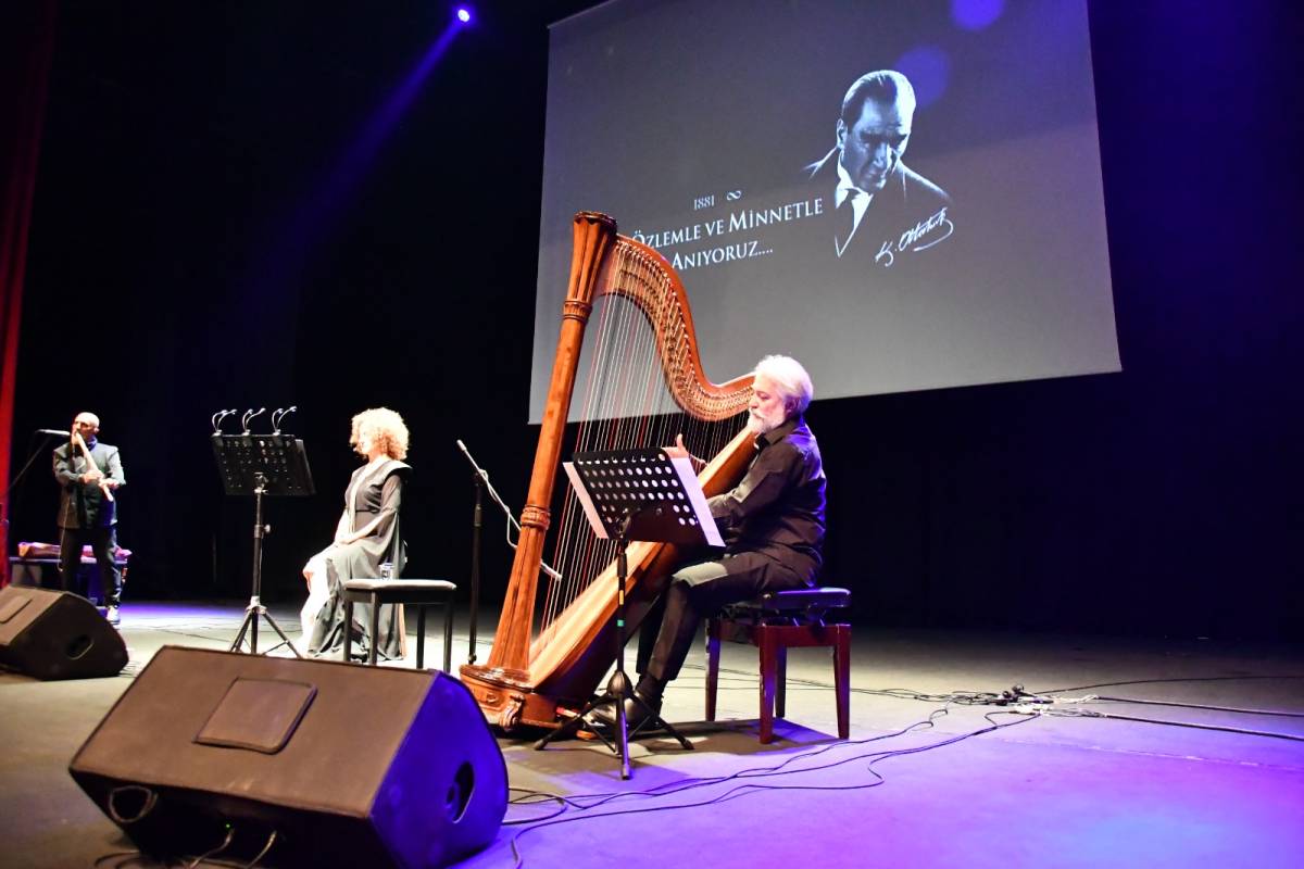 Kuvayımilliye'nin başkentinde ebedi kurtarıcımız özlemle anıldı