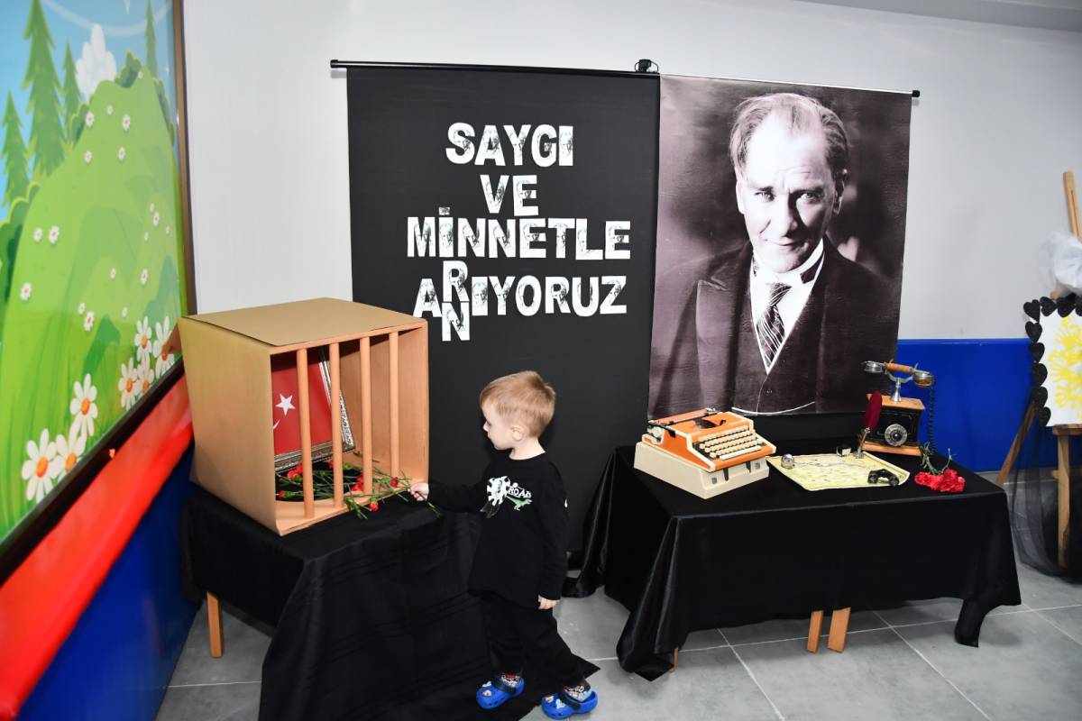 Kuvayımilliye'nin başkentinde ebedi kurtarıcımız özlemle anıldı