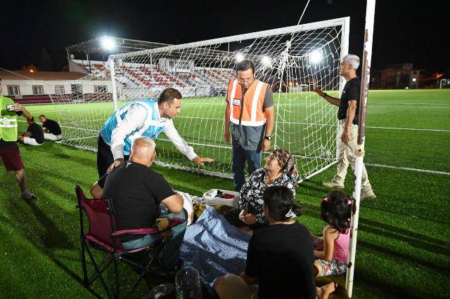 Başkan Akın’dan Depreme Karşı Somut Adımlar