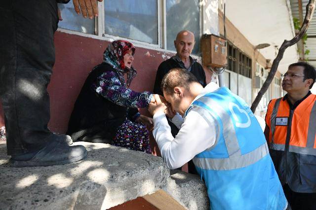 Başkan Akın’dan Depreme Karşı Somut Adımlar