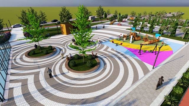 Ahmet Akın Kuvayı Milliye Mahallesini Şüheda Parkla buluşturuyor