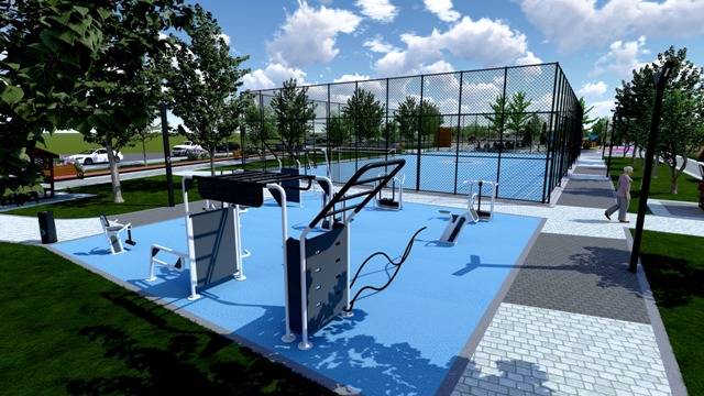 Ahmet Akın Kuvayı Milliye Mahallesini Şüheda Parkla buluşturuyor