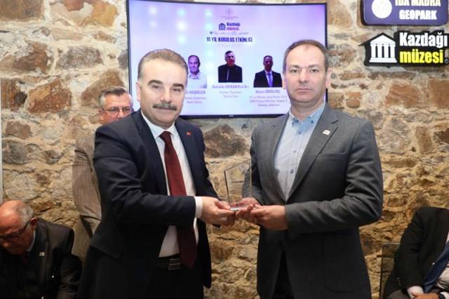 Kazdağı Müzesi 10. Yılını Kutladı