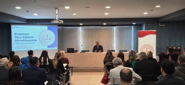 2025 Yılı Erasmus+ Okul Eğitimi Akreditasyon Süreci Resmen Başladı