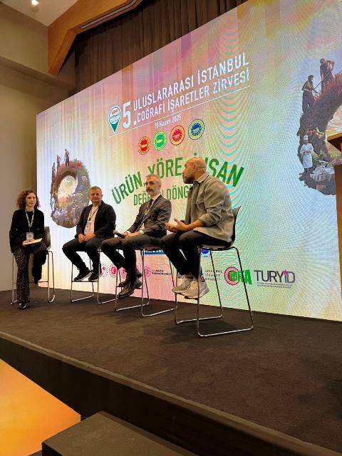 Coğrafi İşaretlerin Değer Döngüsü Zirvede Tartışıldı: Edremit TSO Etkinlikte