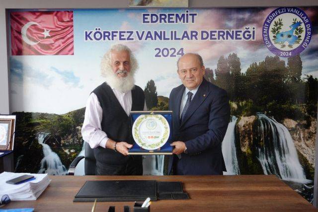 Edremit Ticaret Odası, Vanlılar Derneği'ni Ziyaret Etti
