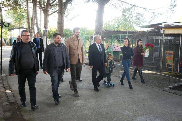 ETO Heyeti, 24 Kasım’da Öğretmenlerle Bir Araya Geldi