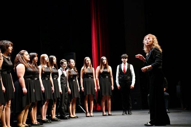 Balıkesir’de 10. Korolar Maratonu’na Muhteşem Final