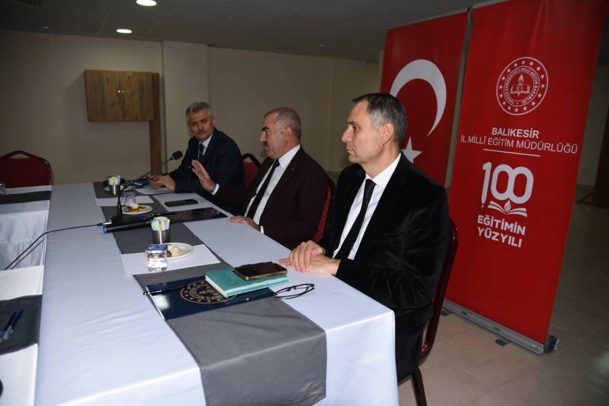 2025-2026 Eğitim Öğretim Yılı Çalışmaları Değerlendirildi