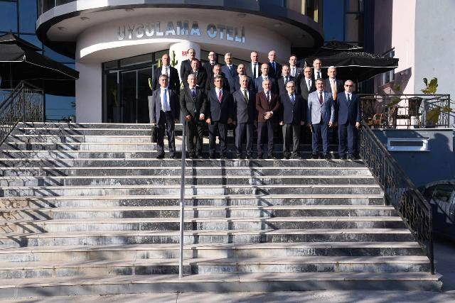 2025-2026 Eğitim Öğretim Yılı Çalışmaları Değerlendirildi