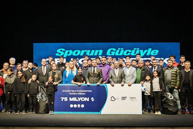 Başkan Ahmet Akın: “ *Balıkesir’imizi hep birlikte sporun merkezi yapacağız”