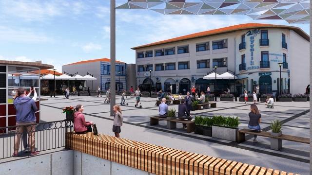 Ayvalık, Denize Açılan Yeni Meydanına Kavuşuyor