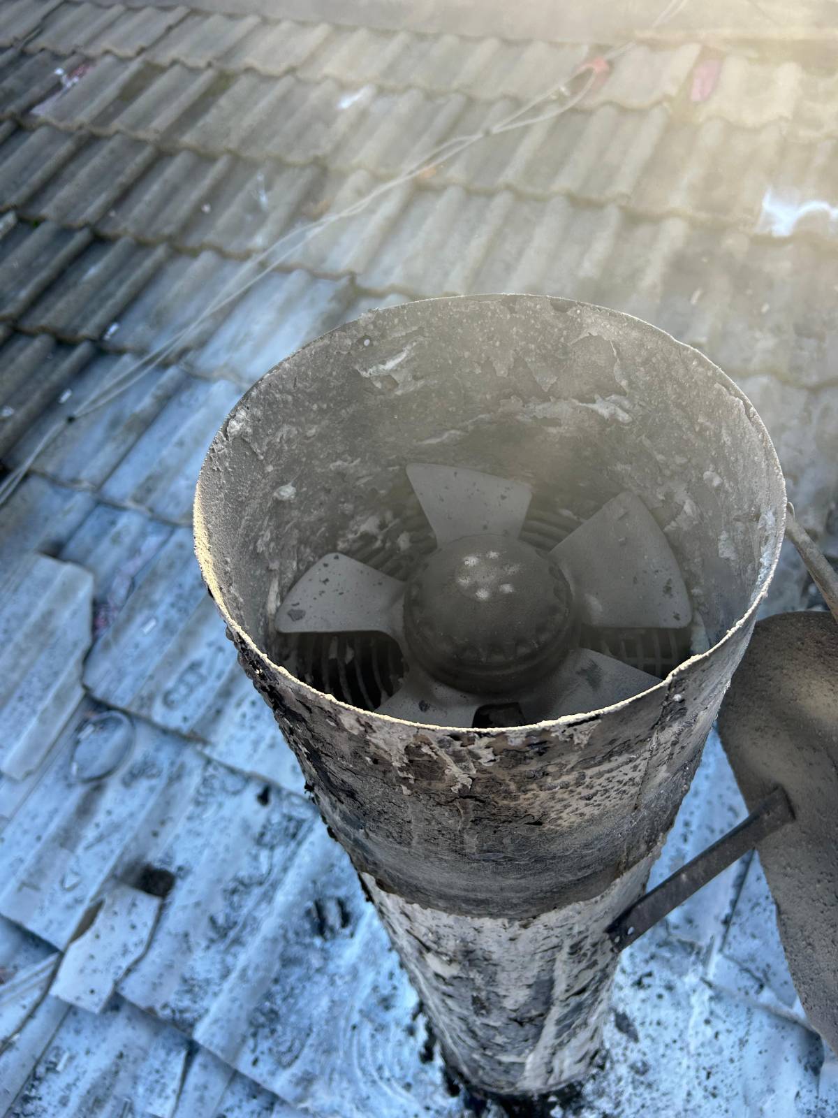 Burhaniye’de Köfteci Dükkanında Yangın Paniği