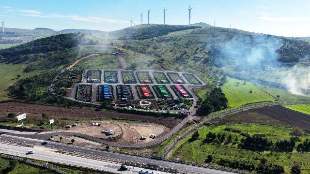 Ahmet Akın Yeniköy Can Dost Doğal Yaşam Alanı’ndaki çalışmaları inceledi
