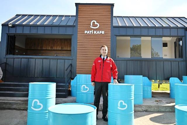 Ahmet Akın Yeniköy Can Dost Doğal Yaşam Alanı’ndaki çalışmaları inceledi