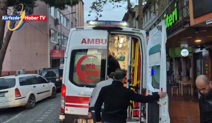 Edremit'te esnafa araçtan silahlı saldırı