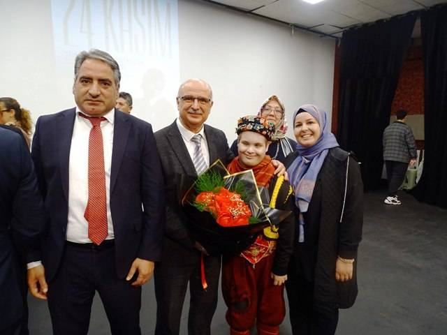 24 Kasım Öğretmenler Günü Kutlama Programı