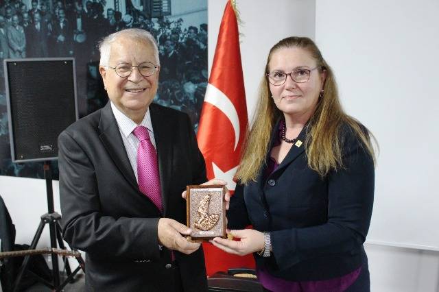 ‘’Atatürk’ün Doğa Sevgisi Ve Tarım’’ Konferansı