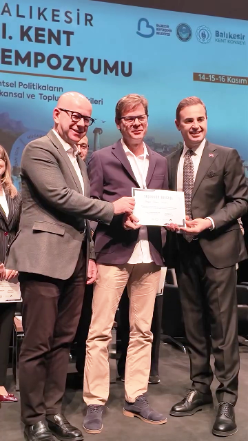 Balıkesir 3. Kent Sempozyumu Gerçekleşti.