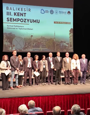 Balıkesir 3. Kent Sempozyumu Gerçekleşti.