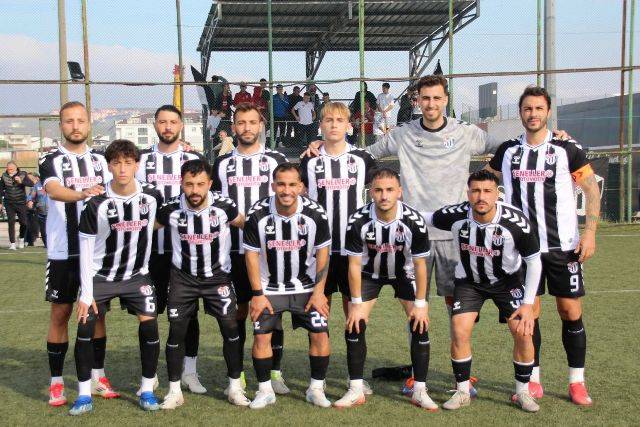 Burhaniye Belediyespor'dan 10 Numara Galibiyet