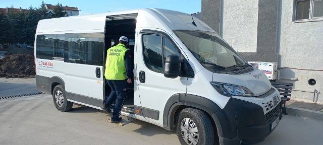 Okul Servislerine Kapsamlı Denetim