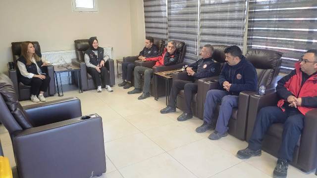 Balıkesir Büyükşehir Belediyesi’nden İtfaiyecilere Psikolojik Destek