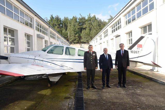 İl Milli Eğitmi Müdür Murat Demir'den Milli Savunma Üniversitesi Kara Astsubay MYO'ya Ziyaret