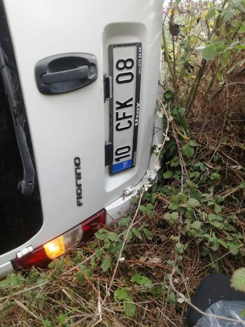 Gönen’de kaza : 3 yaralı