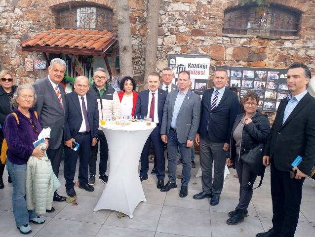 Kazdağı Müzesi 10. Yılını Kutladı