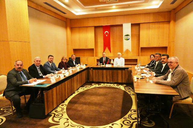 T.C. Çevreci Belediyeler Birliği Kasım Ayı Encümen Toplantısı Bolu’da Gerçekleşti