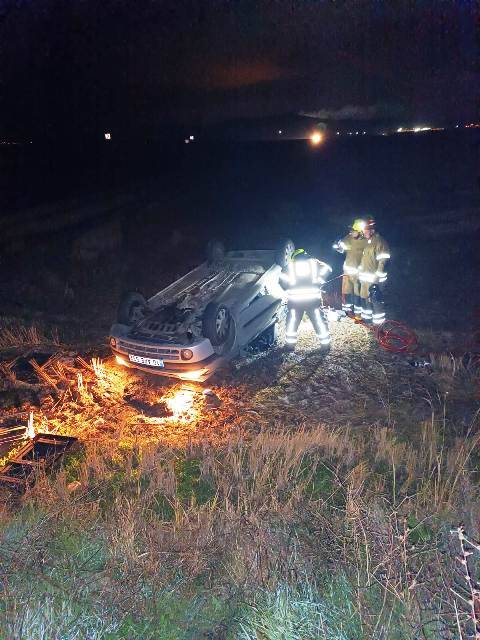 Gönen’de araç kazası : 1 yaralı