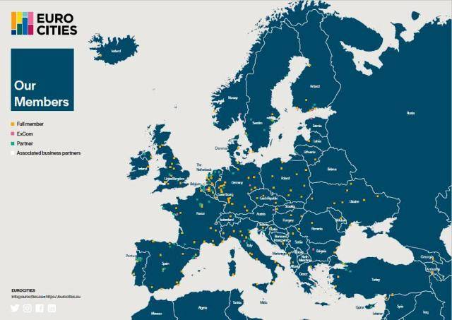 Balıkesir Büyükşehir Belediyesi, Avrupa Şehirler Birliği'ne katıldı