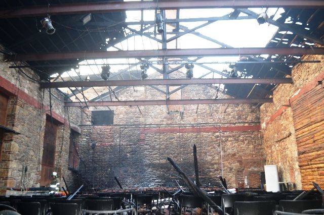 Yangında Küle Dönen Sanatın Merkezi Fabrika Ayvalık’a Ab Desteği Geldi