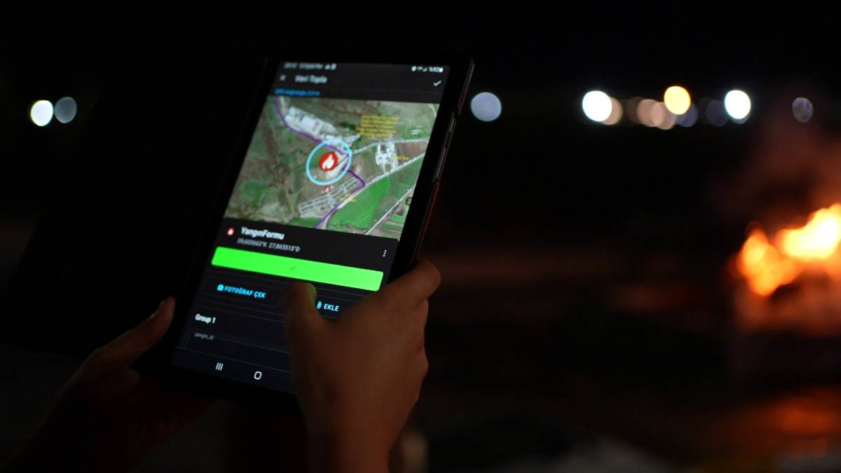 Balıkesir İtfaiyesi CBS ile Türkiye’de bir ilki gerçekleştiriyor