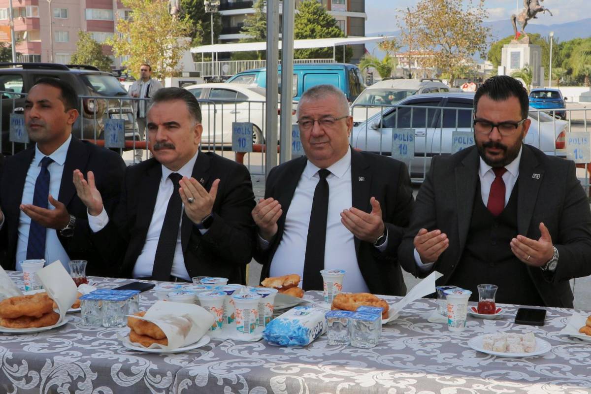 Şehit polis memurumuz unutulmadı