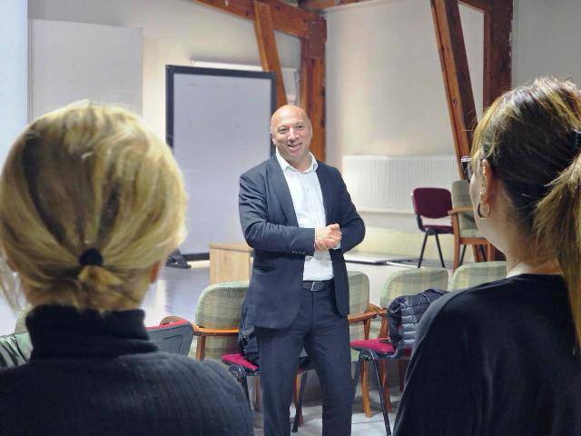 Ayvalık’ta Öğretmenlerden Ritim Yolculuğu