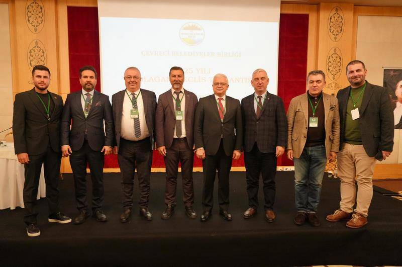 Çevreci Belediyeler Birliği 2. Olağan Meclis Toplantısı Bolu'da yapıldı