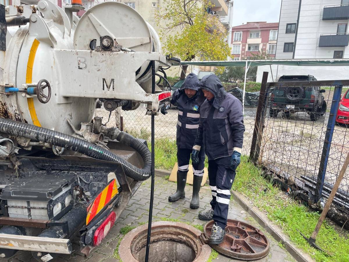 Balıkesir Büyükşehir Belediyesi aşırı yağışlara karşı teyakkuzda