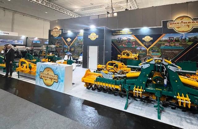 Yurdusar Tarım Makinaları’na Almanya’da Büyük İlgi