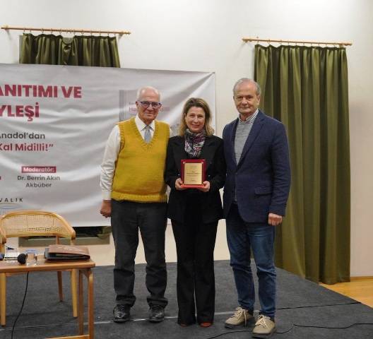 Kemal Anadol’dan “Hoşça Kal Midilli” Ayvalık’ta Tanıtıldı