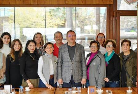 Ayvalık Belediye Başkanı Mesut Ergin: “Kentimizin geleceğini kadınlarla birlikte şekillendiriyoruz”