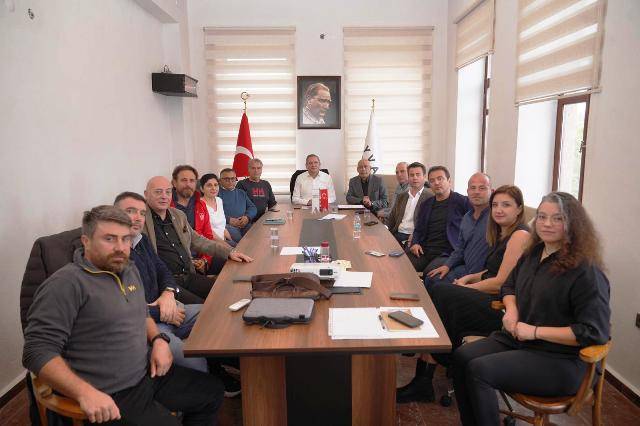 Başkan Mesut Ergin: “Ayvalık’ı su sporları turizminin öncü merkezlerinden biri yapmaya kararlıyız”