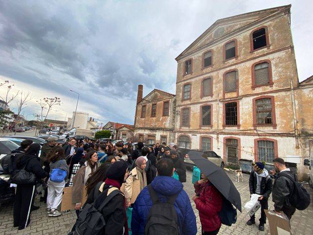 İTÜ’lü Öğrenciler Mimari Üretimlerini Ayvalık Alan Başkanlığı’yla Paylaşacak