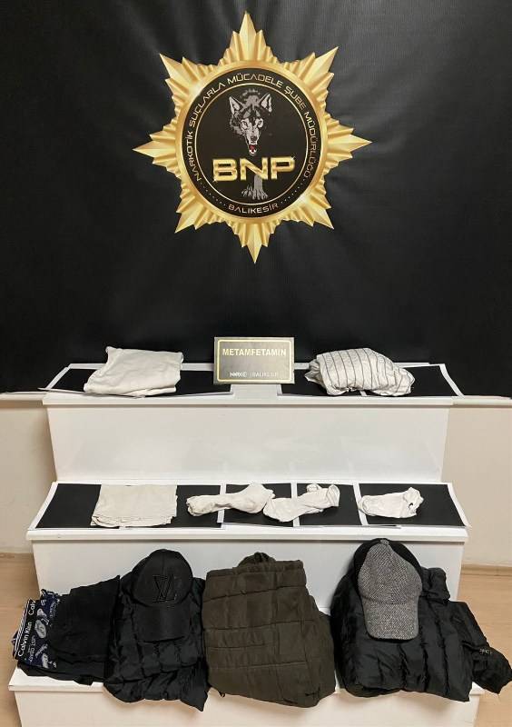 Balıkesir’de polisin 1 haftalık bilançosu dudak uçuklattı